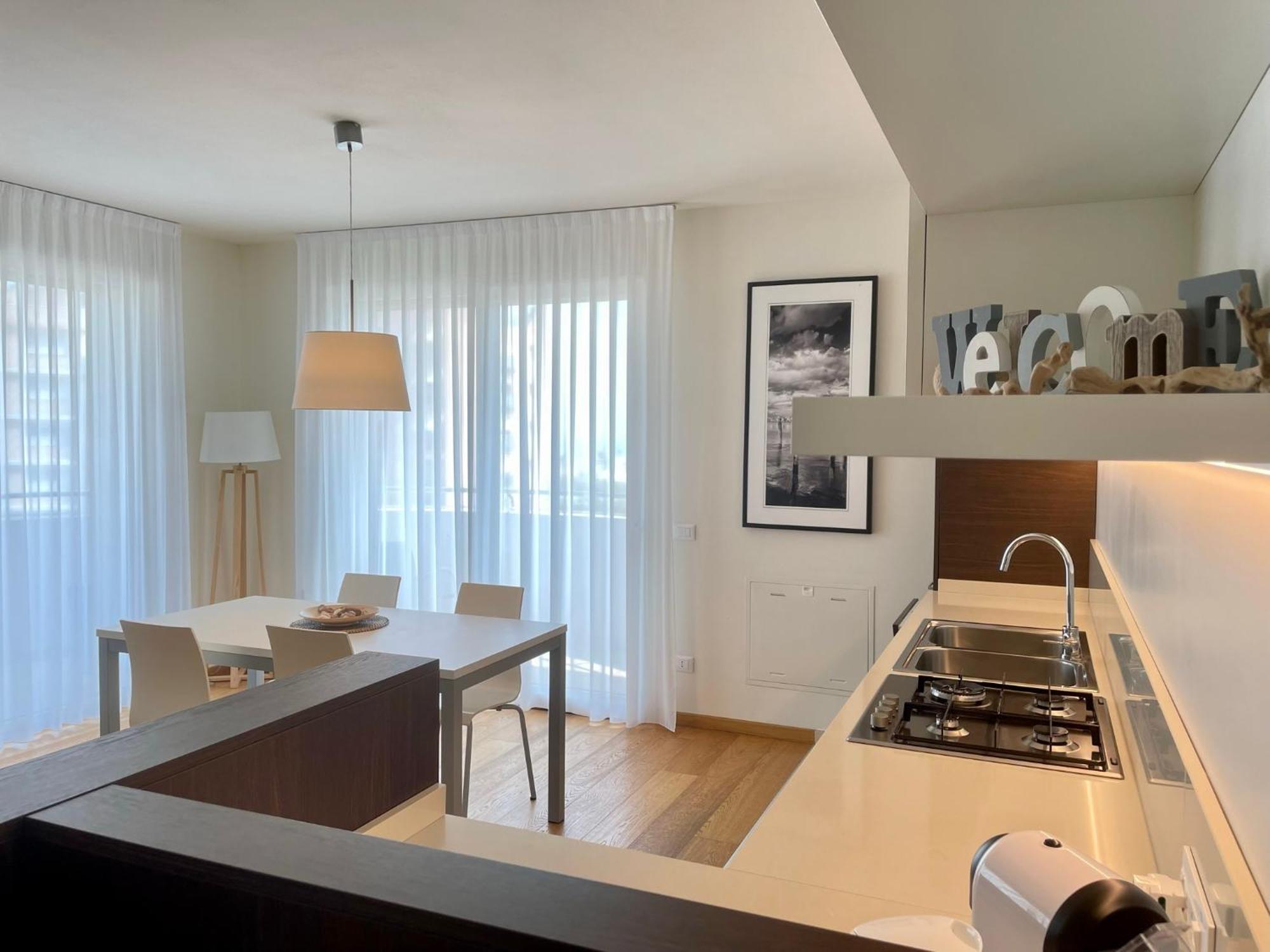 Apartament Residenza Roma Marina 2 Chioggia Zewnętrze zdjęcie