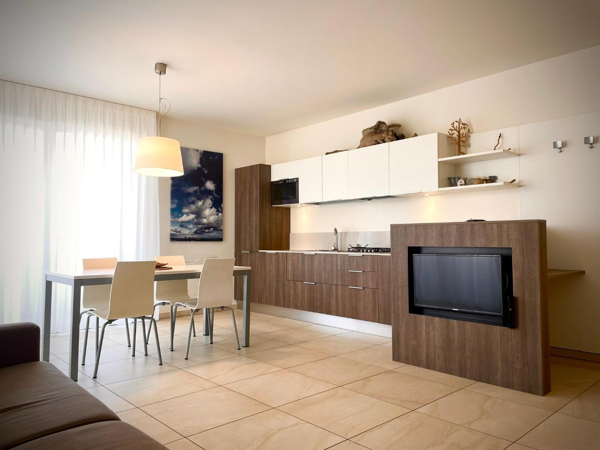 Apartament Residenza Roma Marina 2 Chioggia Zewnętrze zdjęcie