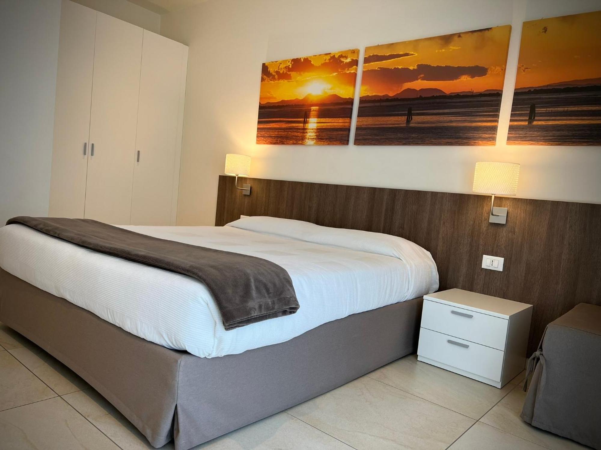 Apartament Residenza Roma Marina 2 Chioggia Zewnętrze zdjęcie