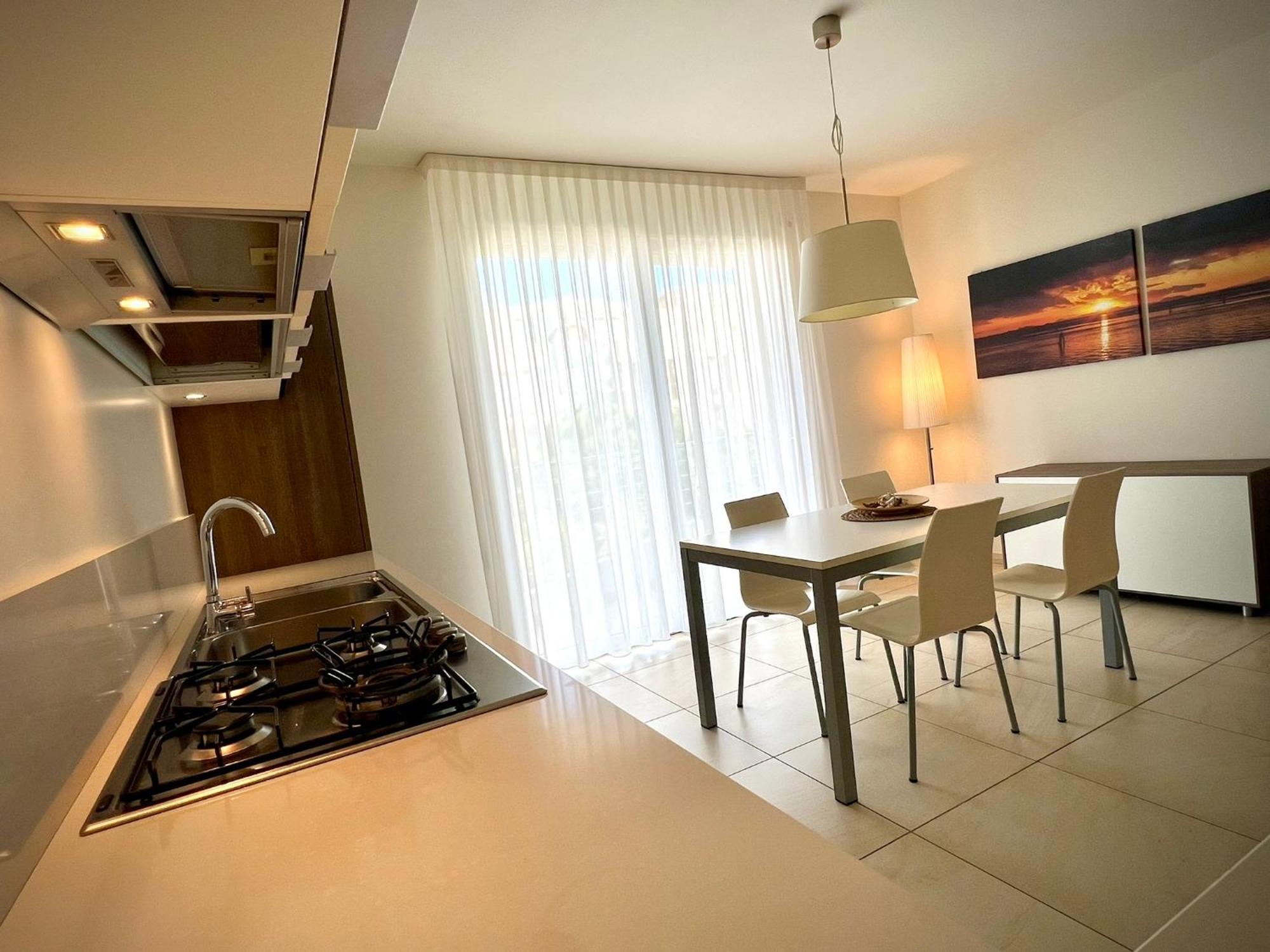 Apartament Residenza Roma Marina 2 Chioggia Zewnętrze zdjęcie